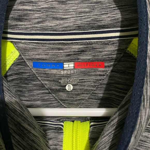 Tommy Hilfiger long sleeve quarter zip - Picture 2 of 3